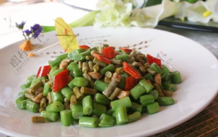 四季鸳鸯豆图片