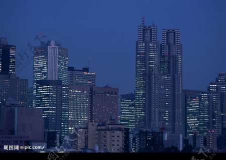 商业都市东京横滨图片