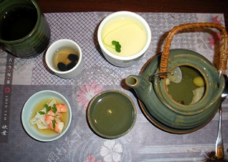 茶壺湯图片