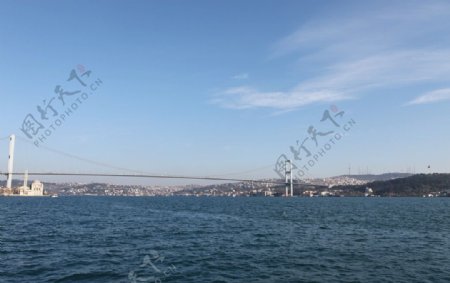 博斯普鲁斯海峡大桥图片