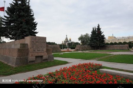 莫斯科红军墓图片