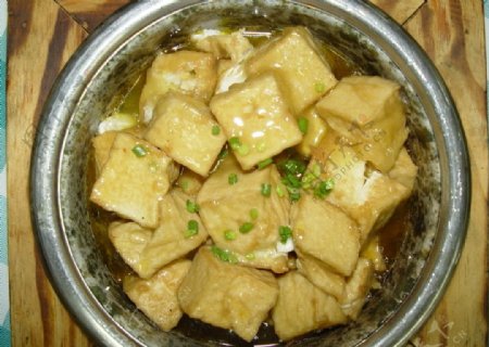 石磨豆腐图片