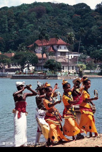 印度传统舞图片