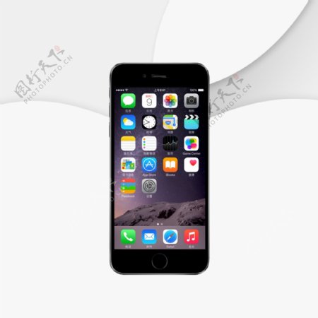 苹果iPhone6黑色图片