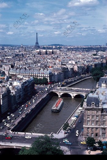 巴黎远景图片