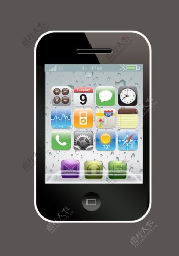 iphone4s手机图片