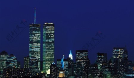纽约之夜图片