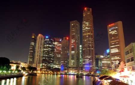 新加坡风景图狮城国外图片