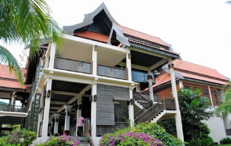 马来特色海滨酒店图片