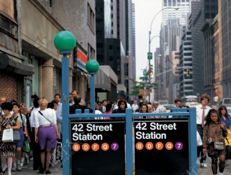 纽约42号街车站图片