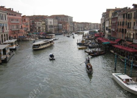 義大利威尼斯大運河图片