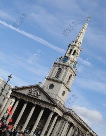 伦敦中心教堂图片