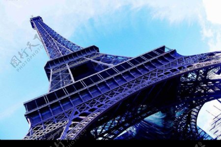巴黎鐵塔图片