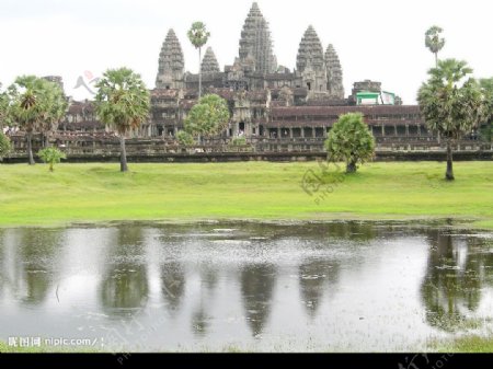 柬埔寨旅游风景高清摄影图片