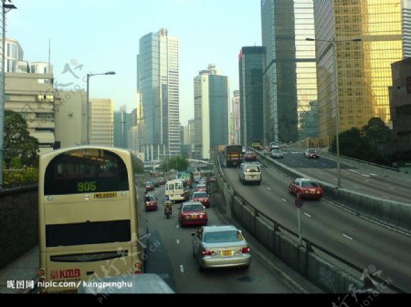 香港街景图片