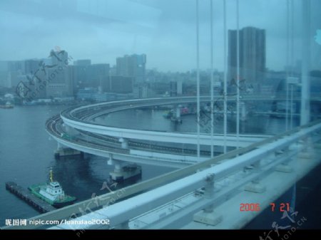 日本的大桥图片
