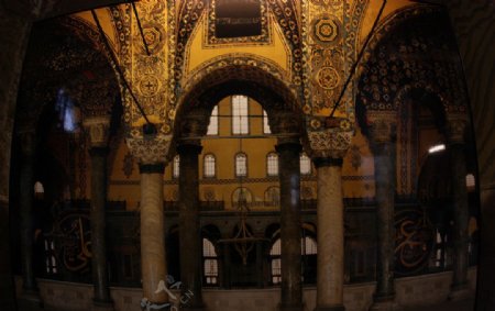 土耳其教堂正厅图片