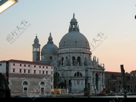 威尼斯教堂图片