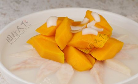 豆浆南瓜香芋图片