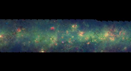银河系紫外线图图片