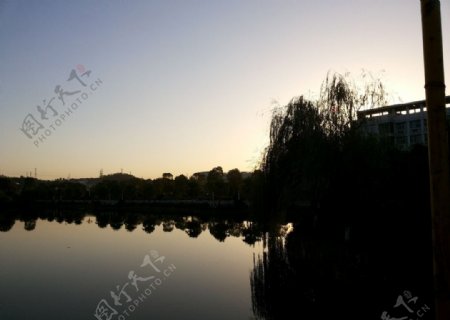 衡阳师院水景图片