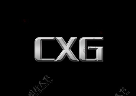 倒角立体金属CXG图片