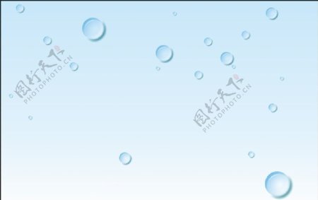 corelDRAW水滴的制作图片