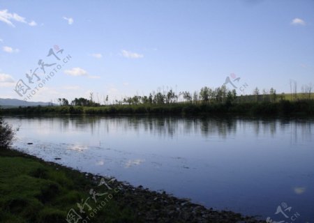 额尔古纳河图片