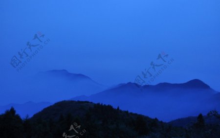 南岳衡山图片
