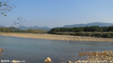 泾县琴溪河图片
