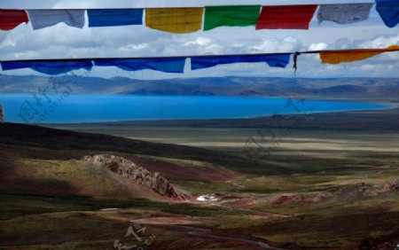 西藏那木错风景图片