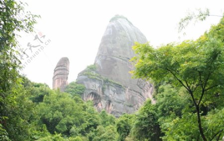 丹霞山风景图片