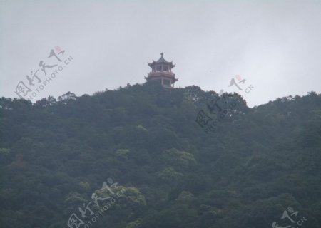 深圳梧桐山风景图片