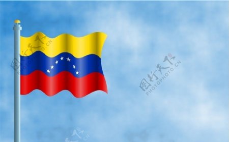 委内瑞拉国旗设计图片