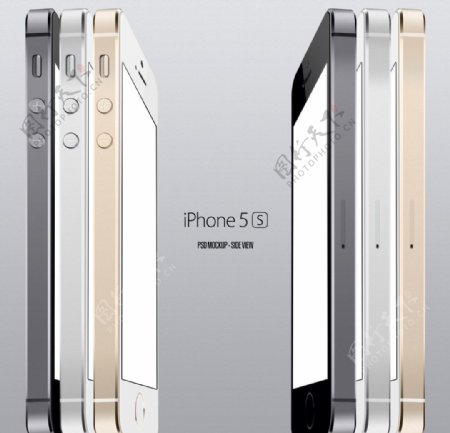 iPhone5S模板图片