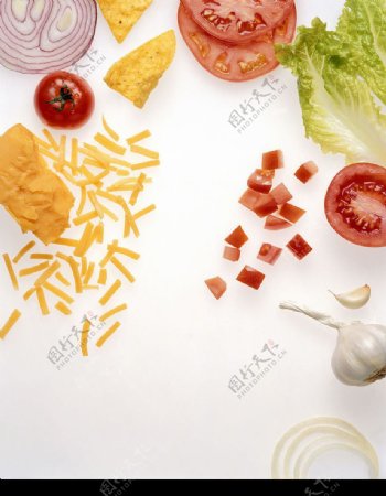 食物原料图片