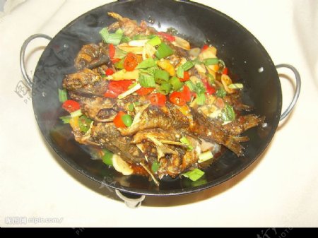 干锅黄古鱼图片