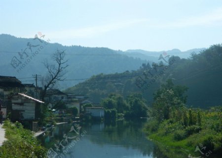 婺源美丽风景图片