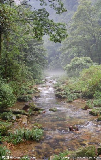 张家界风景图片