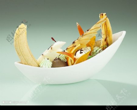 威尼斯香蕉船图片