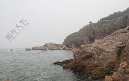 蓬莱海景图片