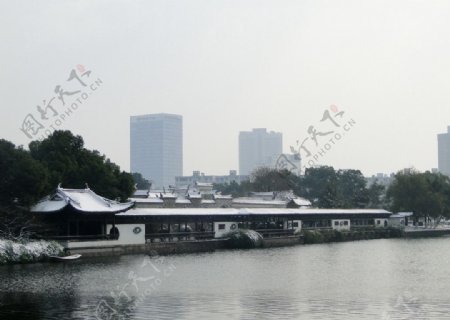 雪景图片