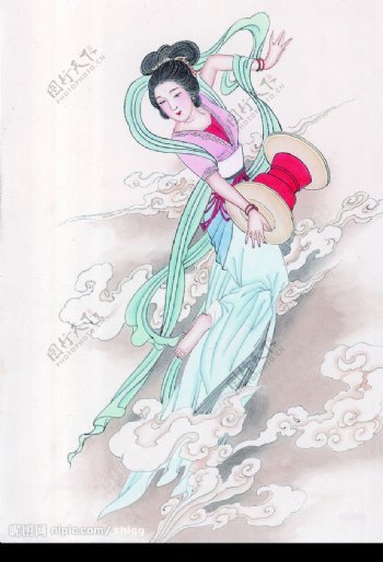 中国式水墨画图片