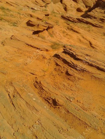 波浪谷红砂岩图片