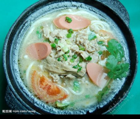 砂锅米线宜昌一爿香美食图片