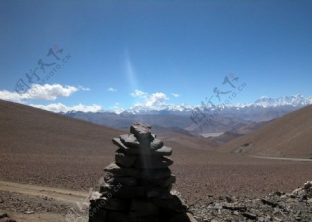 西藏的阳光图片
