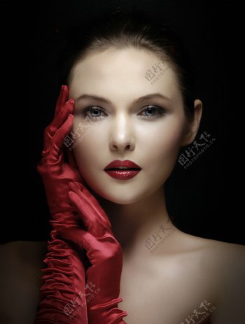 化妆品女性广告片图片
