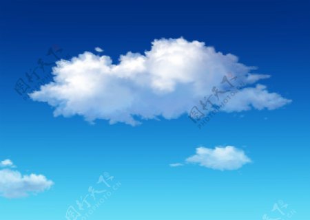 动画背景厚云图片