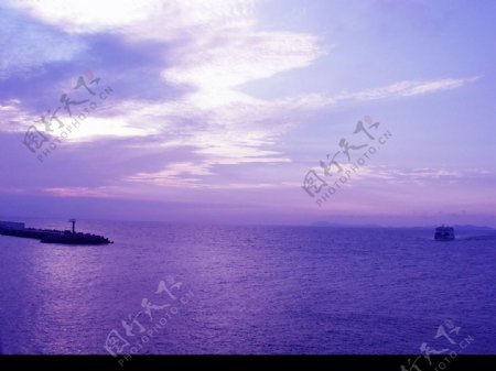 威海风景图片