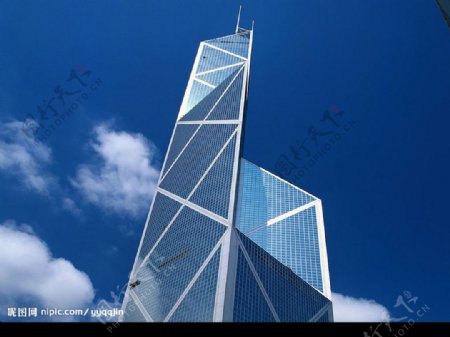 香港回归10周年汇丰大厦图片